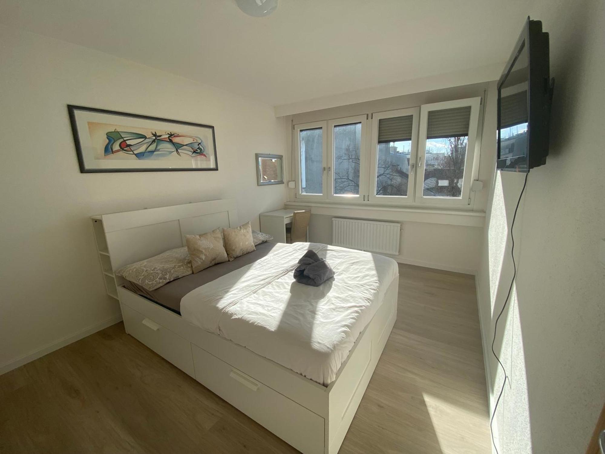 Appartement Nearby Westbahnhof And Mariahilferstrasse Vienne